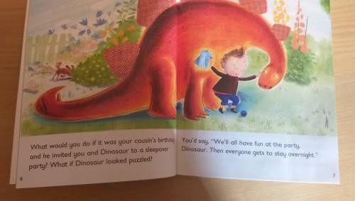 Let`s Read - Dinosaur Sleepover : Pamela Duncan Edwards (Paperback)