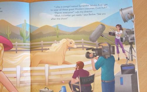 Barbie Pink Boots and Ponytails (Paperback)