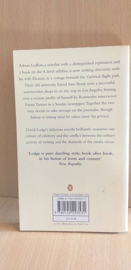 Home Truths by David Lodge (Paperback)