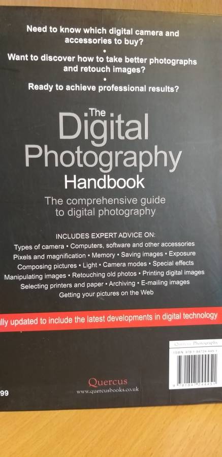 The Digital Photography Handbook : Doug Harman (Paperback)