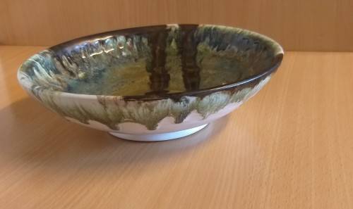 Round Stoneware Bowl