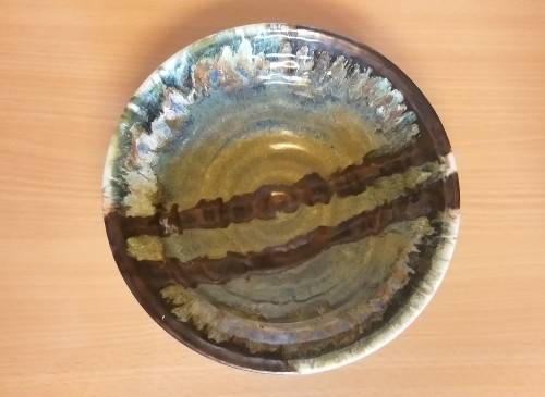 Round Stoneware Bowl