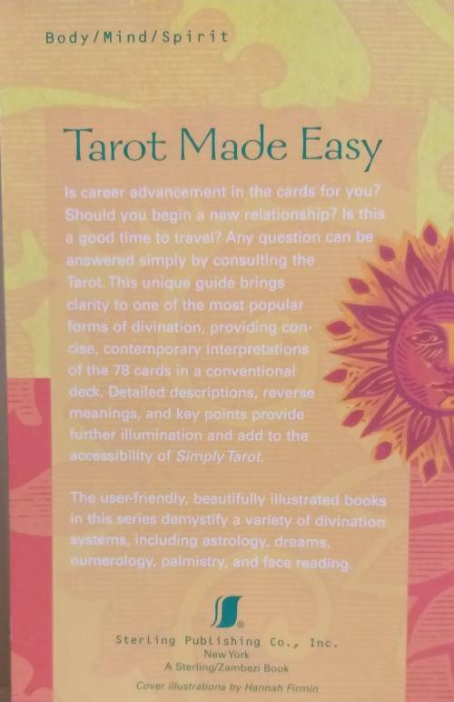 Simply Tarot : Leanna Greenaway (Paperback)