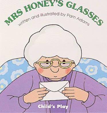 Mrs Honey`s Glasses: Pam Adams (Child`s Play)