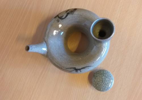 Chinese Pottery Teapot