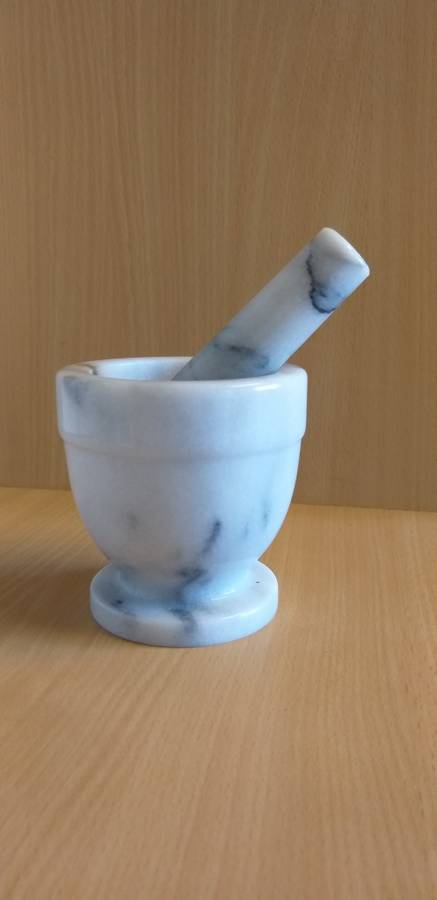 Marble Pestle & Mortar
