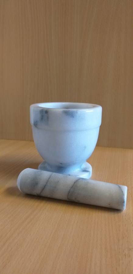 Marble Pestle & Mortar