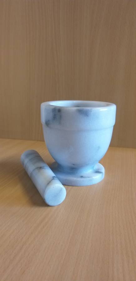 Marble Pestle & Mortar