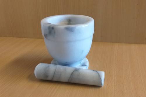 Marble Pestle & Mortar