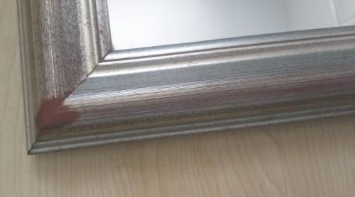Small Framed Mirror (35cm x 30cm)