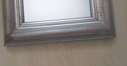 Small Framed Mirror (35cm x 30cm)