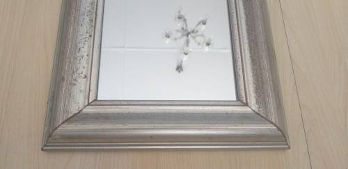 Small Framed Mirror (35cm x 30cm)