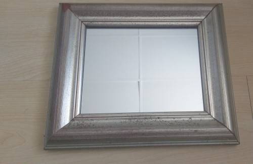 Small Framed Mirror (35cm x 30cm)
