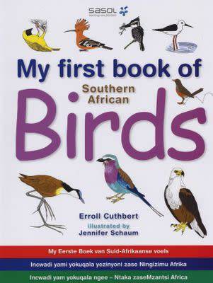 Sasol - My First Book of Southern African Birds: Erroll Cuthbert (Paperback)