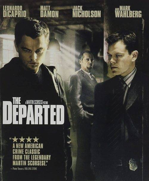 The Departed - Dvd  (Leonardo Di Caprio, Matt Damon, Mark Wahlberg, Jack Nicholson