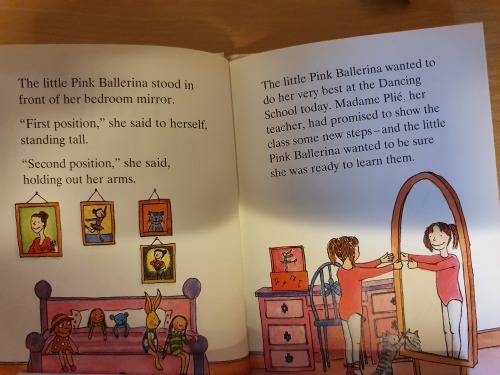 Ladybird - Little Pink Ballerina (Hardcover)