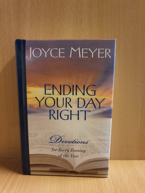 Ending Your Day Right : Joyce Meyer (Hardcover)
