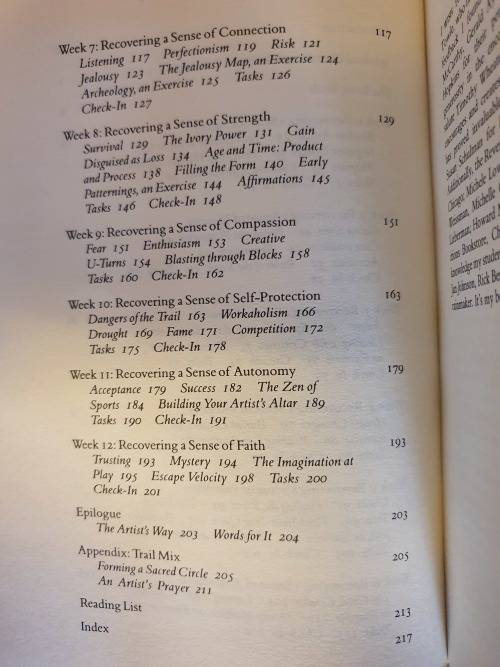 The Artist's Way : Julia Cameron (Paperback)