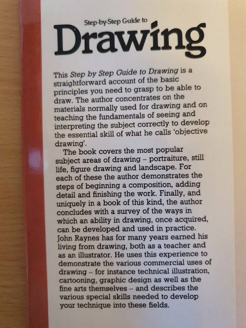 Step-by-Step Guide to Drawing : John Raynes - Hamlyn (Hardcover)