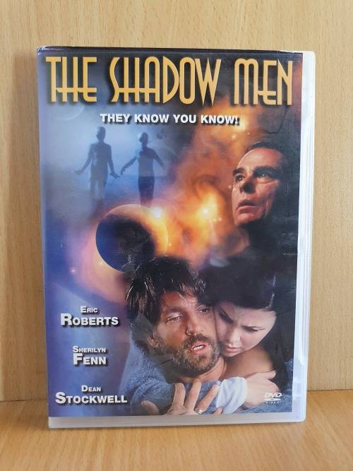 The Shadow Men - Dvd (Eric Roberts, Dean Stockwell)