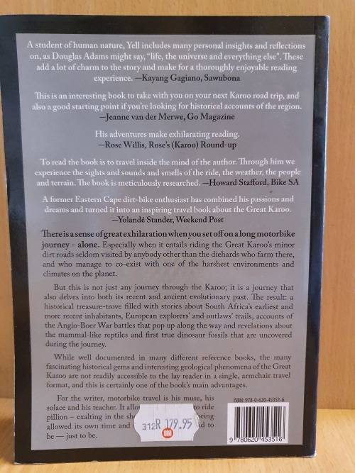 Circling the Great Karoo : Nicholas Yell (New Edition)