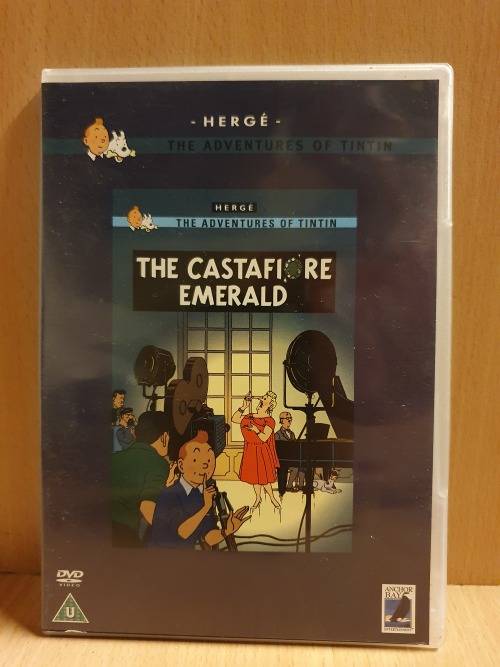 Herge - The Adventures of Tintin - The Castafiore Emerald - Dvd