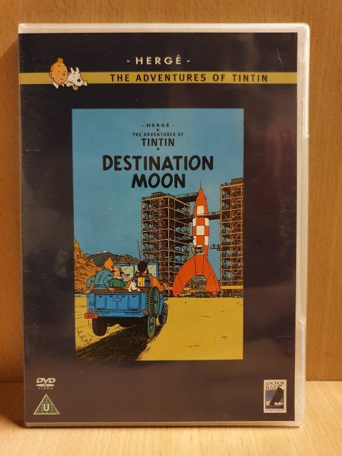 Herge - The Adventures of Tintin - Destination Moon/Explorers of the Moon - Dvd