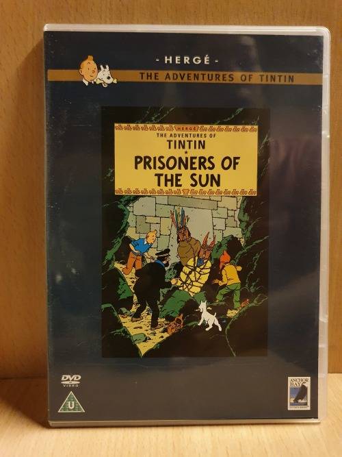 Herge - The Adventures of Tintin - The Prisoners of the Sun/The Seven Crystal Balls - Dvd