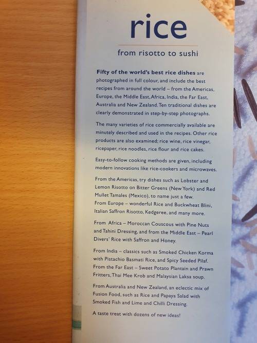Rice - From Risotto to sushi : Clare Ferguson (Hardcover)