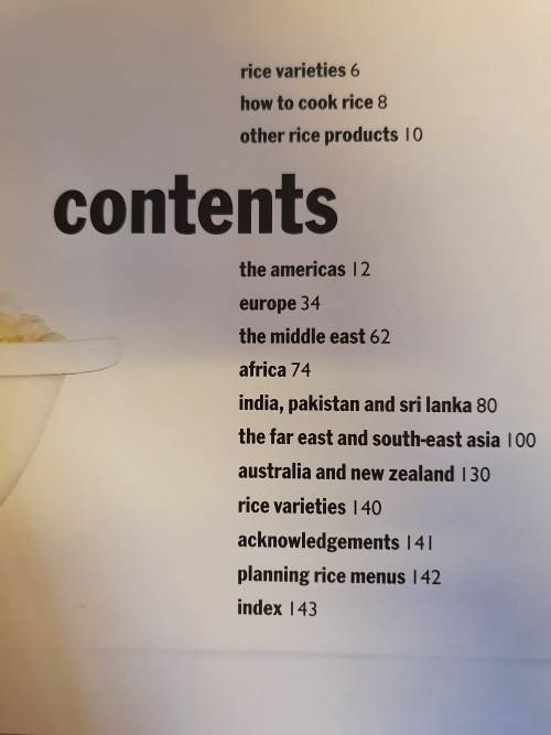 Rice - From Risotto to sushi : Clare Ferguson (Hardcover)