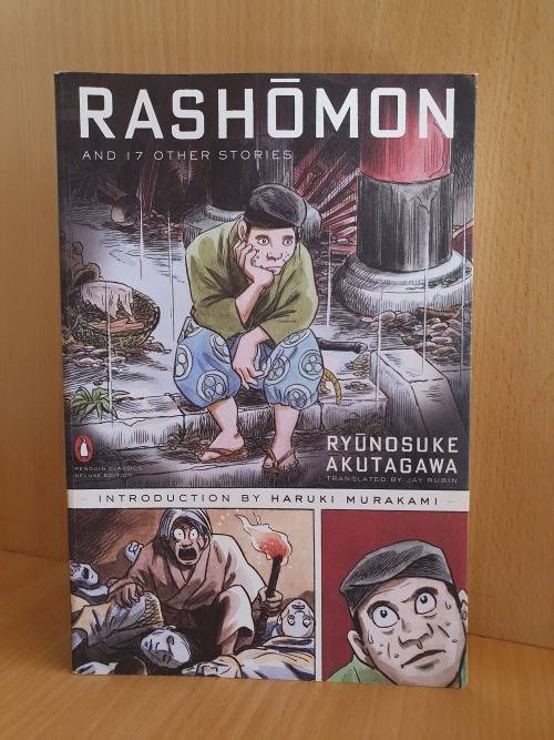 Rashoumon by Ryūnosuke Akutagawa (Paperback)
