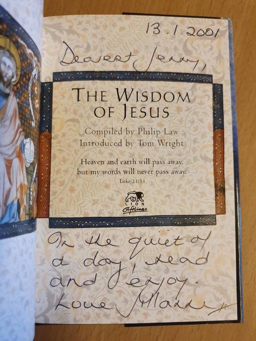 The Wisdom of Jesus - Introduced by Tom Wright