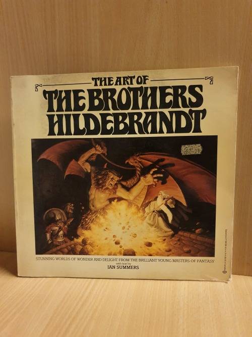 The Art of the Brothers Hildebrandt : Ian Summers (Paperback)