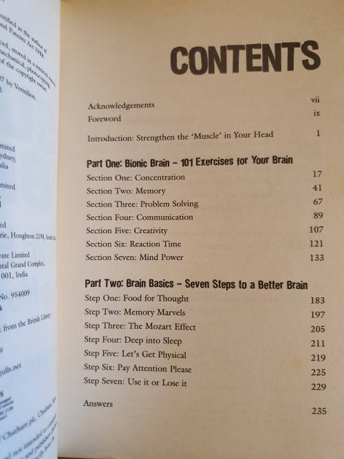 Super Brain - 101 Easy Ways to a More Agile Mind: Carol Vorderman (Paperback)