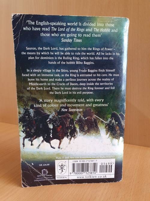 The Lord of the Rings : J.R.R. Tolkien (Paperback)