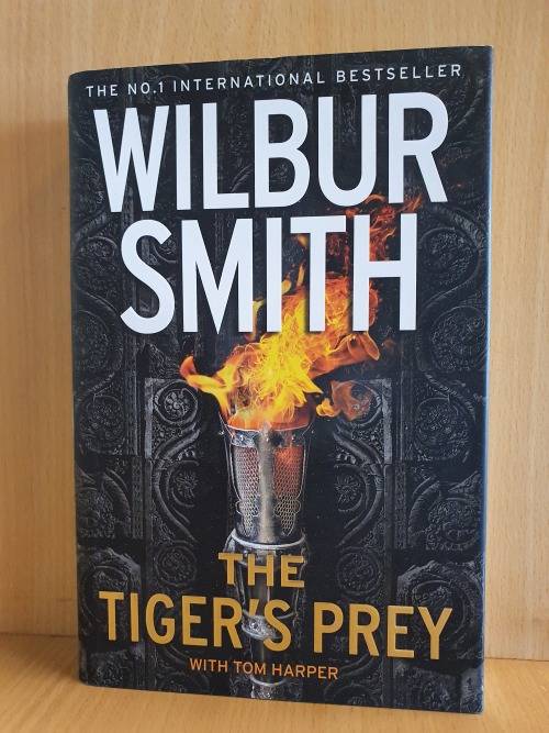 The Tiger`s Prey: Wilbur Smith (Hardcover)