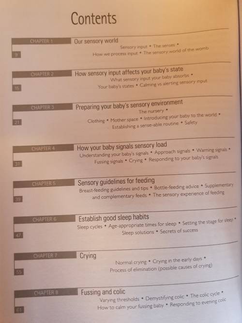 Baby Sense - Understanding your baby`s sensory world : Megan Faure & Ann Richardson