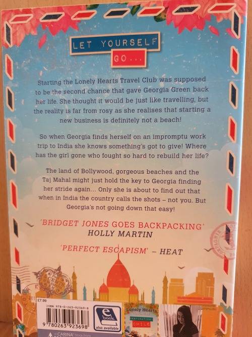 The Lonely Hearts Travel Club - Destination India: Katy Collins (Paperback)