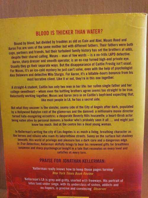 True Detectives: Jonathan Kellerman (Paperback)