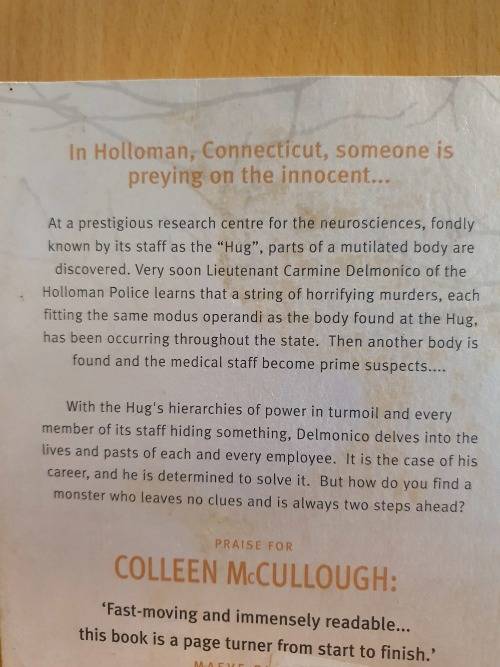 On, Off : Colleen McCullough (Paperback)