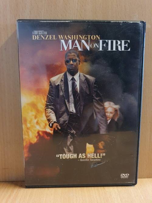 Man on Fire - Dvd