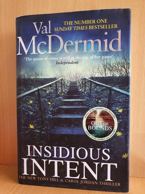 Insidious Intent : Val McDermid (Hardcover)
