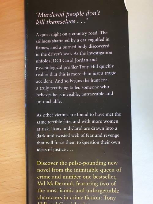 Insidious Intent : Val McDermid (Hardcover)