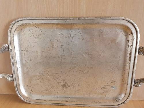 Metal Serving Tray (39cm x 29cm)