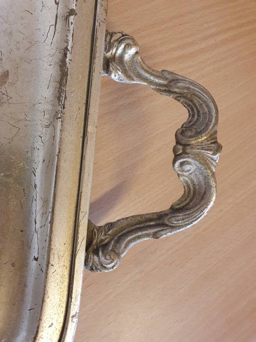 Metal Serving Tray (39cm x 29cm)