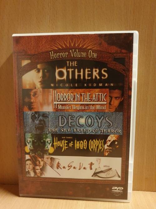 Horror Volume One - Dvd (5 Movie Set)