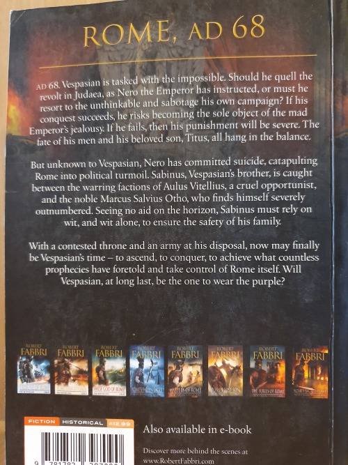 Emperor of Rome : Robert Fabbri (Paperback)