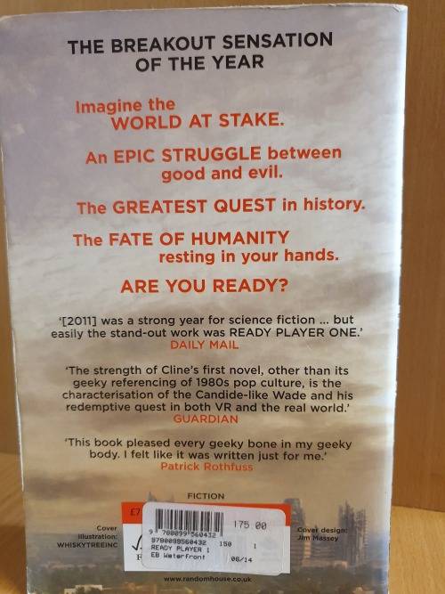 Ready Player One: Ernest Cline (Paperback)