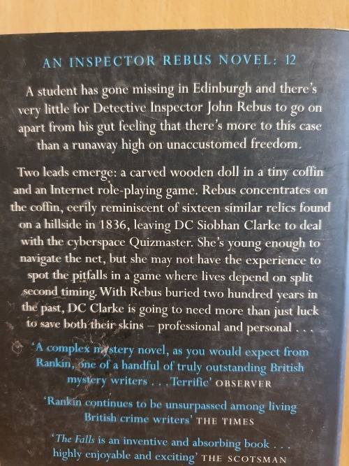 The Falls: Ian Rankin (Paperback)