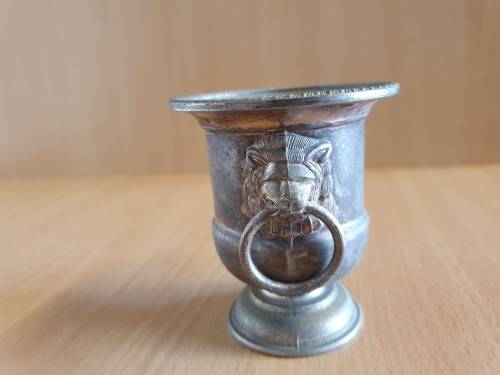 Small Metal Vase